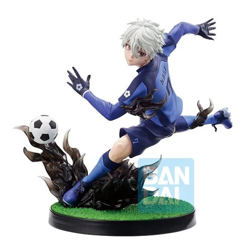 BANDAI ICHIBANSHO Blue Lock Seishiro Nagi Arguments For Existence Statue